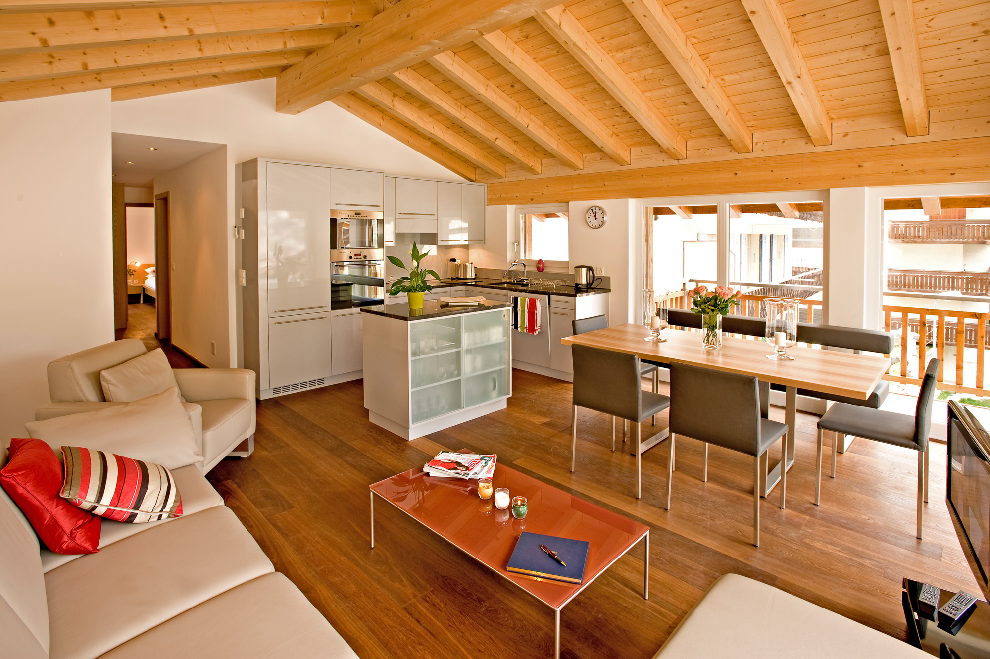 Verona Loft Zermatt Apartment Rentals