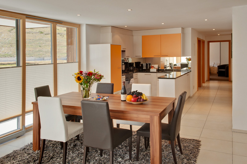 large view of the dining area