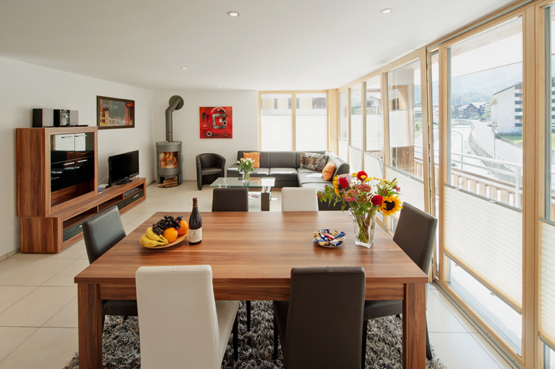 Large view of lounge area