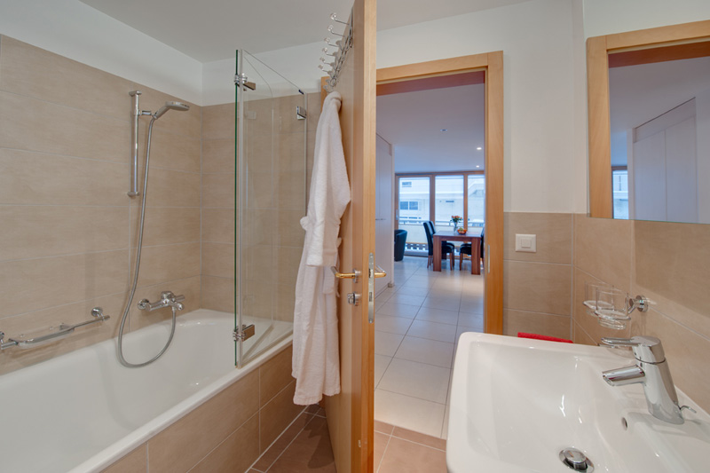 Large view of the bathroom