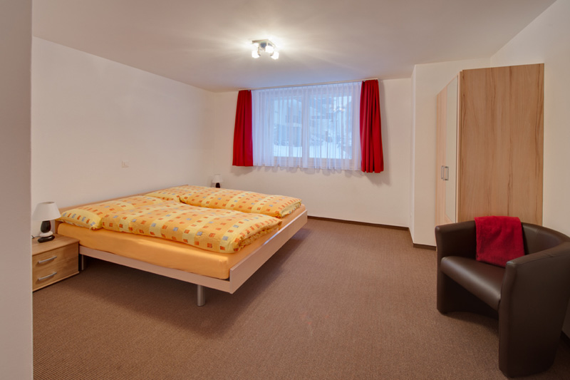 large view of the bedroom