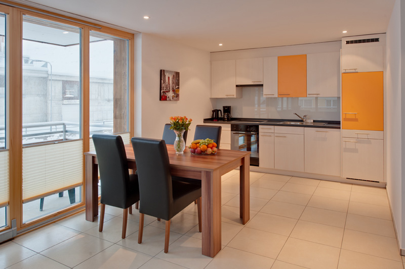 large view of the dining area
