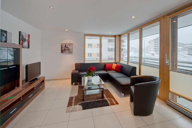 Large view of lounge area