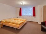 the bedroom