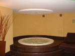 the Jacuzzi