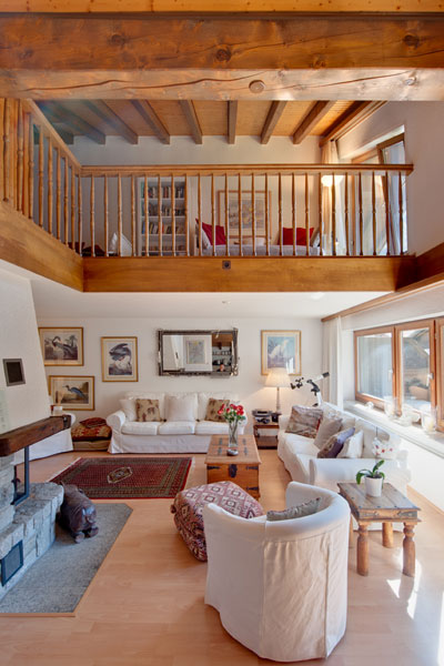 Enlarged view of the dining room