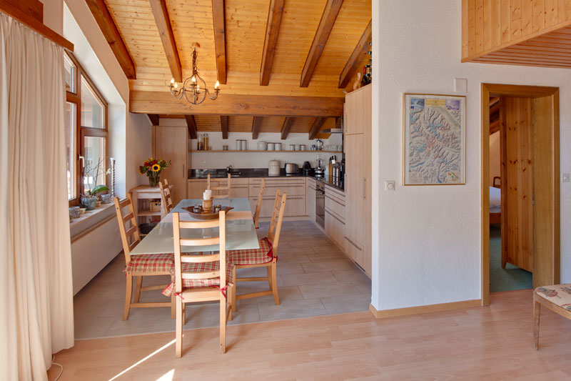 large view of the dining area