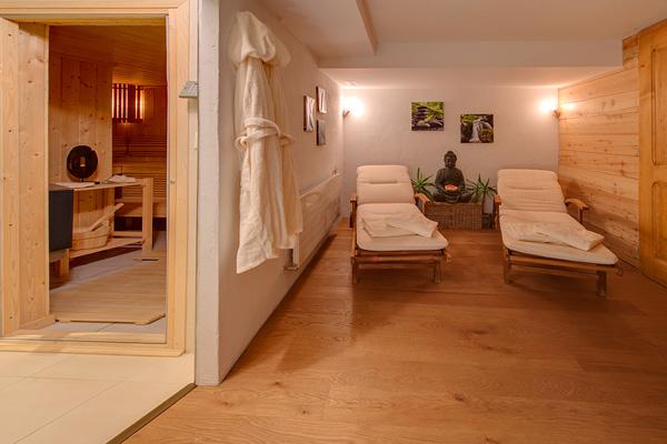 The wellness area, with ample space for your massage ...