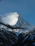 Uninterrupted view of the Matterhorn