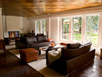 Chalet lounge