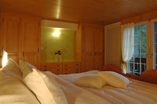 Large view of one of the bedrooms
