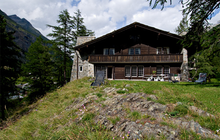 Enlarged view of The chalet in Summer