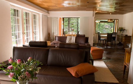 Large view of lounge and dining area