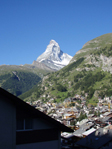 The View from the terrace