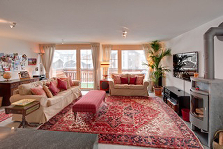 Large view of lounge area