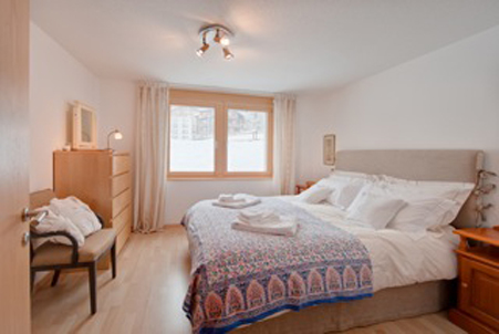one of the bedrooms