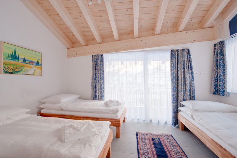 Enlarged view of The second bedroom