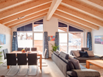 The spacious lounge from a different angle