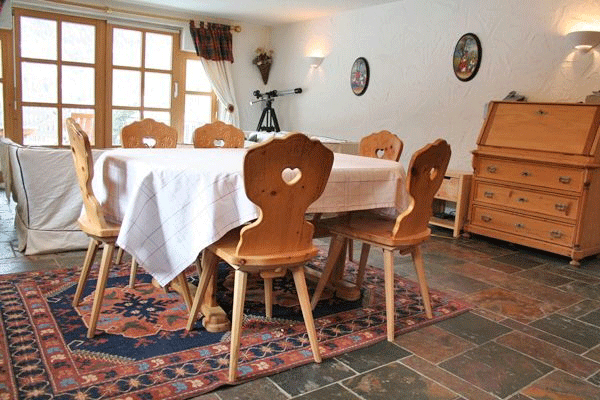 Large view of the dining area