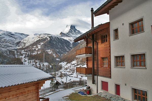 Enlarged View from the Chalet Terrace