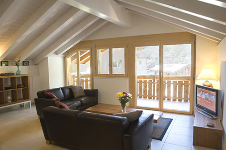 A view of the lounge