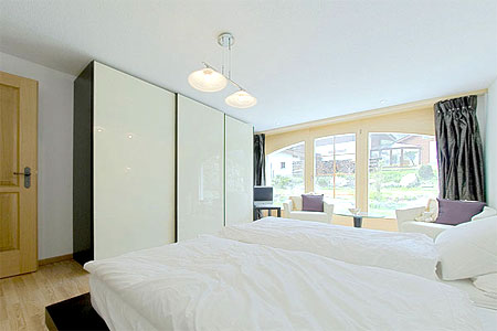 one of the bedrooms