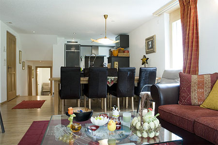 Large view of apartment from the balcony