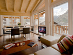 The spacious lounge from a different angle