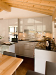A View of the Kitchen
