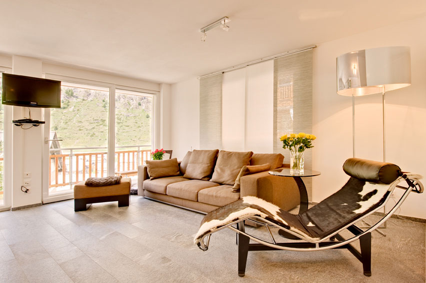 Large view of the lounge