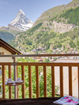 Uninterrupted view of the Matterhorn