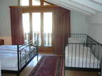 another view of the second bedroom