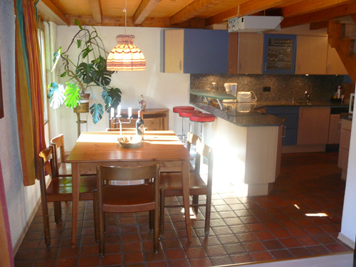Large view of the dining area