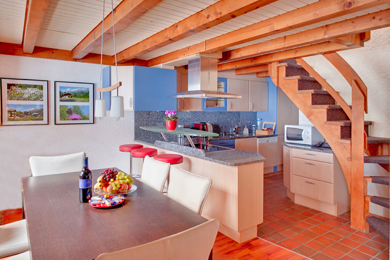 Large view of the dining area