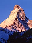 The Matterhorn at sunrise