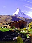 Autumn Matterhorn from Winkelmatten (Zermatt)