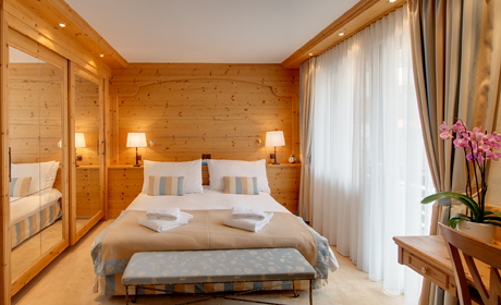 glacier master bedroom