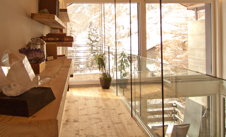 Mezzanine view
