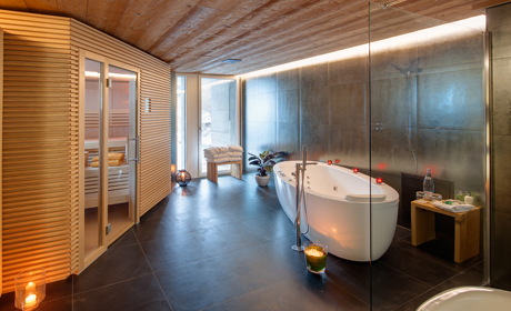 The wellness area