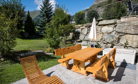 Matterhorn views from the patio