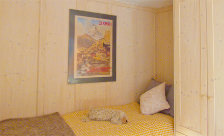 Triple bedroom