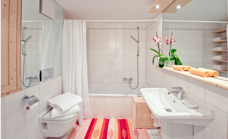 Family bathroom