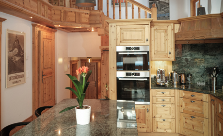 Open plan living space