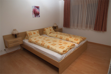 large view of one of the bedrooms