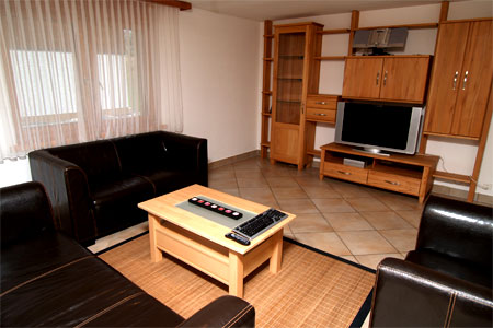 another example of the quality of the lounge areas