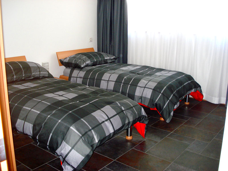 large view of the twin room