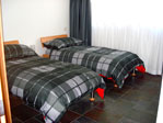 the twin room