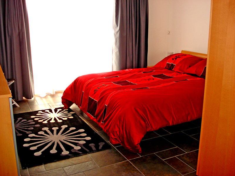 one of the bedrooms