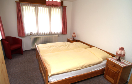 one of the bedrooms