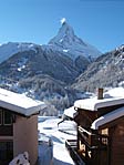 Winter view from the balcony